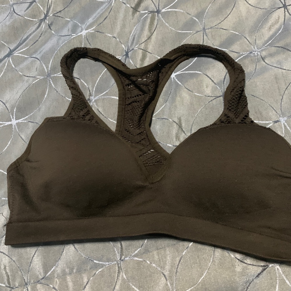 Pink Sports Bra Size Medium